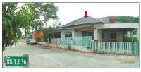 บ้านเดี่ยวหลุดจำนอง ธ.ธนาคารกรุงไทย ระยอง ปลวกแดง มาบยางพร