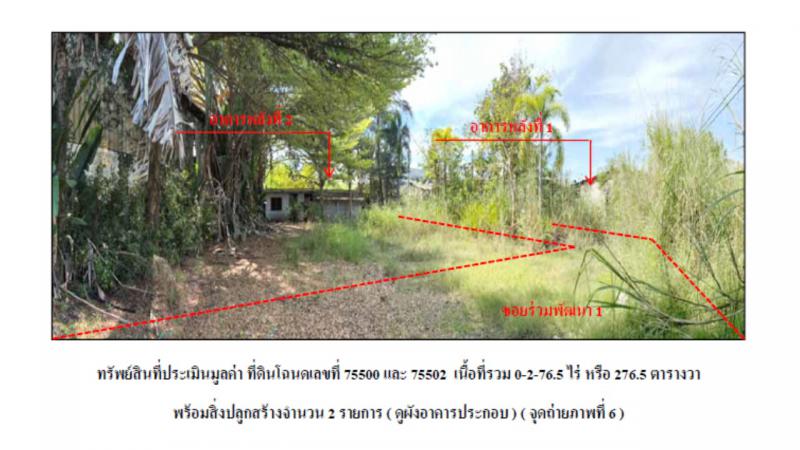 ที่ดินพร้อมสิ่งปลูกสร้างหลุดจำนอง ธ.ธนาคารออมสิน ระยอง เมืองระยอง เนินพระ
