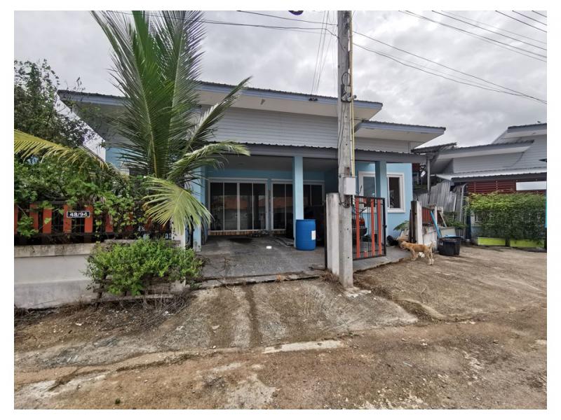 ที่ดินพร้อมสิ่งปลูกสร้างหลุดจำนอง ธ.ธนาคารออมสิน ระยอง บ้านฉาง สำนักท้อน