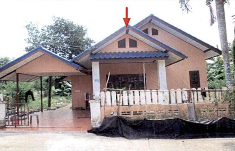 บ้านเดี่ยวหลุดจำนอง ธ.ธนาคารอาคารสงเคราะห์ ระยอง เมืองระยอง บ้านแลง
