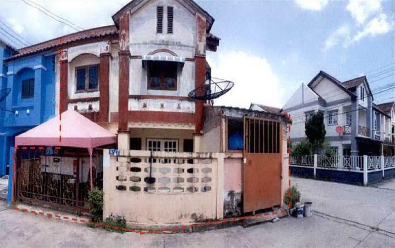 บ้านแฝดหลุดจำนอง ธ.ธนาคารอาคารสงเคราะห์ ระยอง เมืองระยอง มาบตาพุด