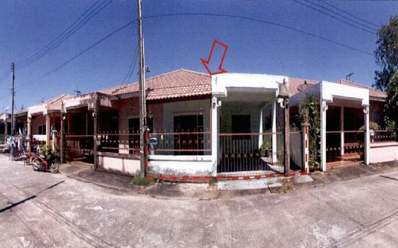 บ้านแฝดหลุดจำนอง ธ.ธนาคารอาคารสงเคราะห์ ระยอง นิคมพัฒนา มาบข่า