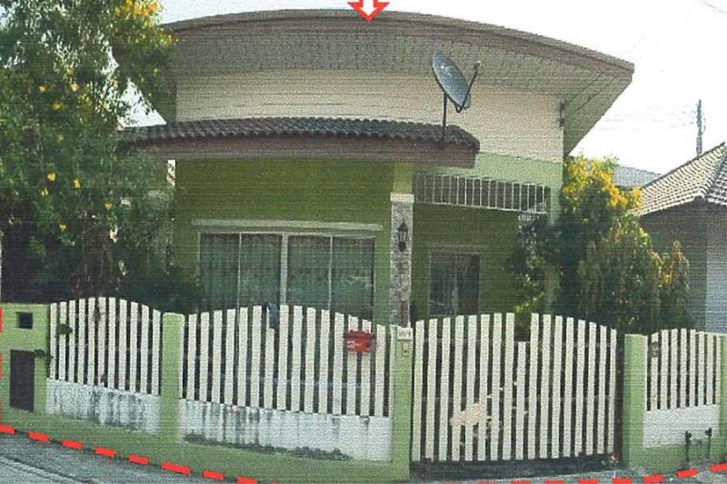 บ้านเดี่ยวหลุดจำนอง ธ.ธนาคารอาคารสงเคราะห์ ระยอง ปลวกแดง มาบยางพร