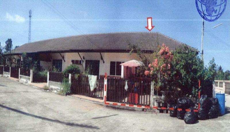 ทาวน์เฮ้าส์หลุดจำนอง ธ.ธนาคารอาคารสงเคราะห์ ระยอง เมืองระยอง บ้านแลง