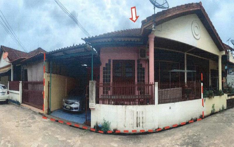 บ้านแฝดหลุดจำนอง ธ.ธนาคารอาคารสงเคราะห์ ระยอง เมืองระยอง เชิงเนิน