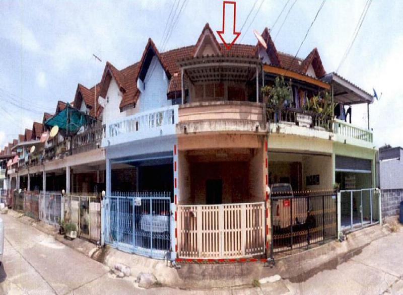 ทาวน์เฮ้าส์หลุดจำนอง ธ.ธนาคารอาคารสงเคราะห์ ระยอง เมืองระยอง เนินพระ