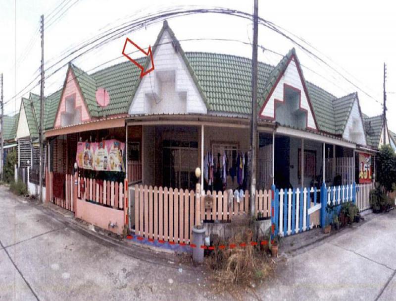 ทาวน์เฮ้าส์หลุดจำนอง ธ.ธนาคารอาคารสงเคราะห์ ระยอง เมืองระยอง ทับมา
