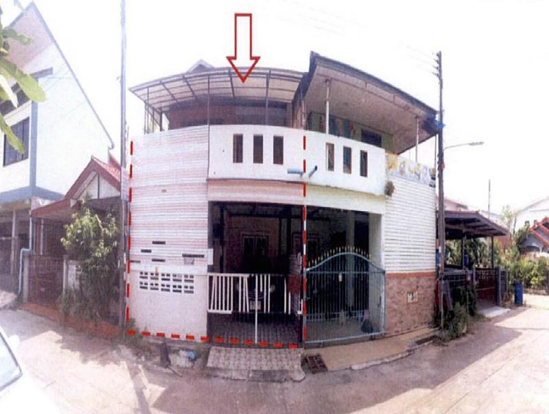 ทาวน์เฮ้าส์หลุดจำนอง ธ.ธนาคารอาคารสงเคราะห์ ระยอง เมืองระยอง เนินพระ