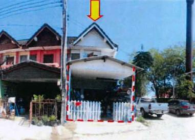 ทาวน์เฮ้าส์หลุดจำนอง ธ.ธนาคารอาคารสงเคราะห์ ระยอง เมืองระยอง ทับมา
