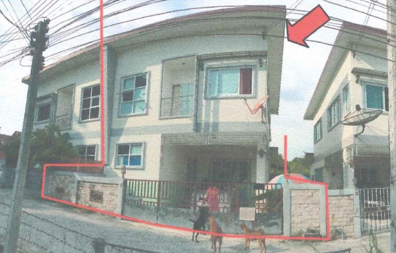 บ้านแฝดหลุดจำนอง ธ.ธนาคารอาคารสงเคราะห์ ระยอง เมืองระยอง ทับมา