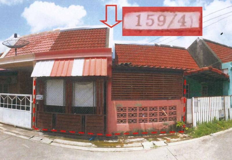 ทาวน์เฮ้าส์หลุดจำนอง ธ.ธนาคารอาคารสงเคราะห์ ระยอง เมืองระยอง เชิงเนิน