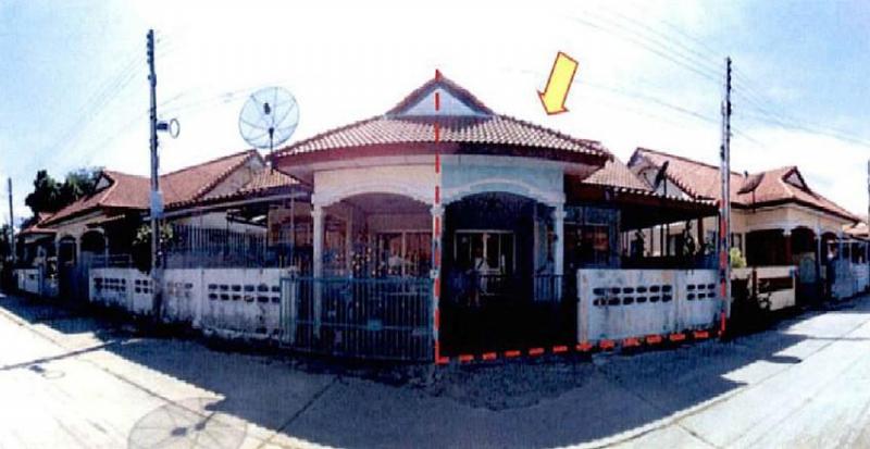 บ้านแฝดหลุดจำนอง ธ.ธนาคารอาคารสงเคราะห์ ระยอง บ้านฉาง บ้านฉาง