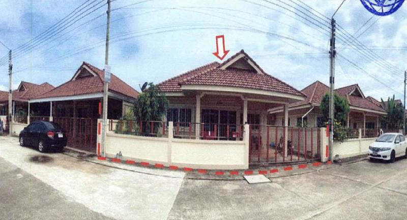บ้านเดี่ยวหลุดจำนอง ธ.ธนาคารอาคารสงเคราะห์ ระยอง นิคมพัฒนา มาบข่า