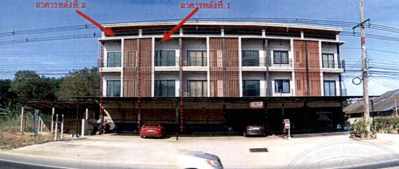 อาคารพาณิชย์หลุดจำนอง ธ.ธนาคารอาคารสงเคราะห์ ระยอง บ้านค่าย หนองบัว