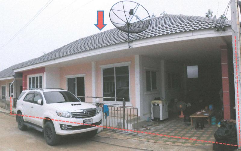 บ้านเดี่ยวหลุดจำนอง ธ.ธนาคารอาคารสงเคราะห์ ระยอง ปลวกแดง มาบยางพร