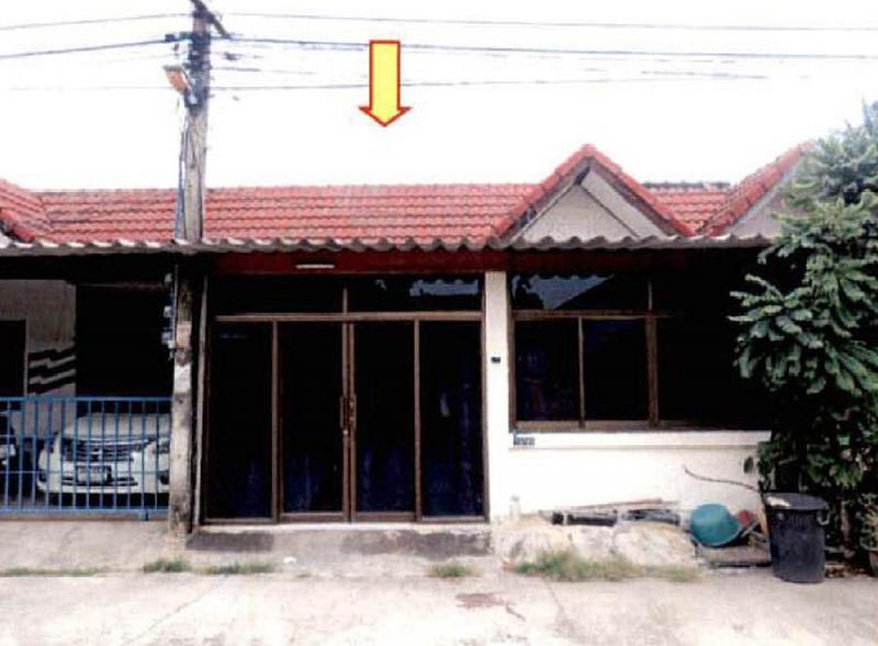 ทาวน์เฮ้าส์หลุดจำนอง ธ.ธนาคารอาคารสงเคราะห์ ระยอง เมืองระยอง ทับมา