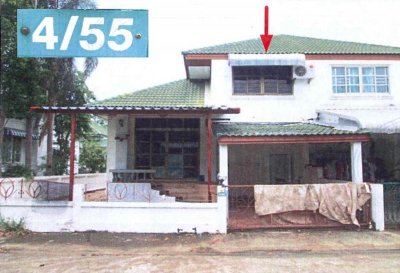 บ้านแฝดหลุดจำนอง ธ.ธนาคารอาคารสงเคราะห์ ระยอง เมืองระยอง เนินพระ