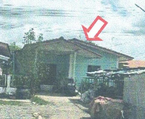 บ้านเดี่ยวหลุดจำนอง ธ.ธนาคารอาคารสงเคราะห์ ระยอง ปลวกแดง มาบยางพร