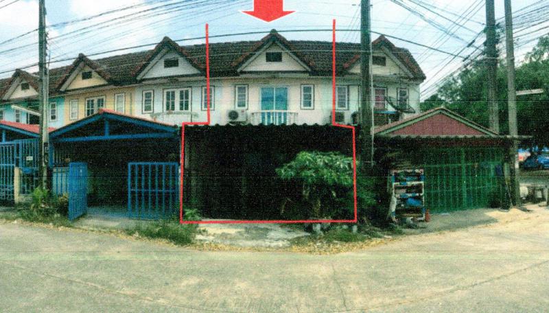 ทาวน์เฮ้าส์หลุดจำนอง ธ.ธนาคารอาคารสงเคราะห์ ระยอง นิคมพัฒนา มาบข่า