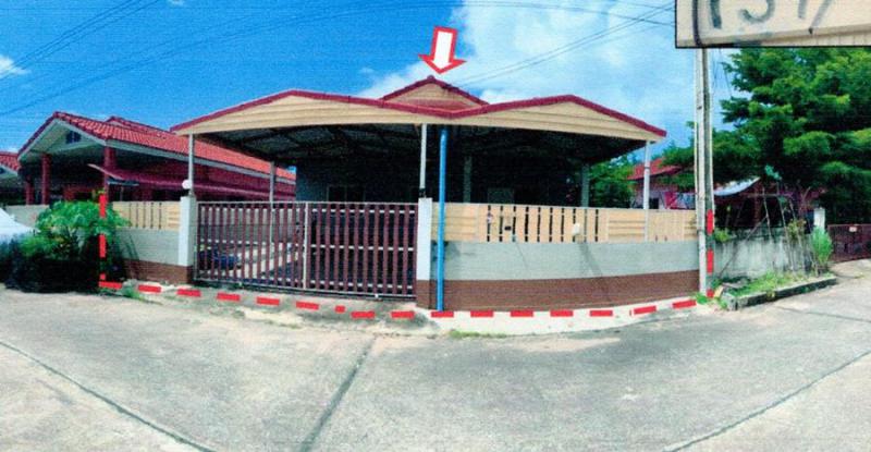 บ้านเดี่ยวหลุดจำนอง ธ.ธนาคารอาคารสงเคราะห์ ระยอง บ้านฉาง พลา