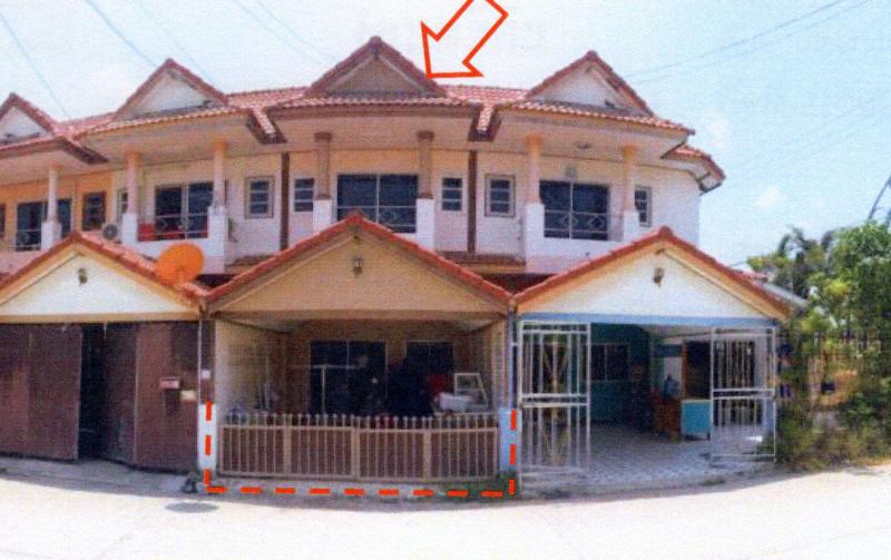 ทาวน์เฮ้าส์หลุดจำนอง ธ.ธนาคารอาคารสงเคราะห์ ระยอง เมืองระยอง ทับมา