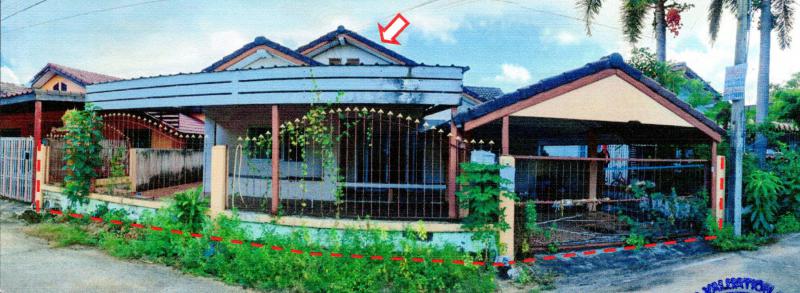 บ้านเดี่ยวหลุดจำนอง ธ.ธนาคารอาคารสงเคราะห์ ระยอง เมืองระยอง ทับมา