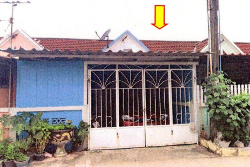 ทาวน์เฮ้าส์หลุดจำนอง ธ.ธนาคารอาคารสงเคราะห์ ระยอง เมืองระยอง เชิงเนิน