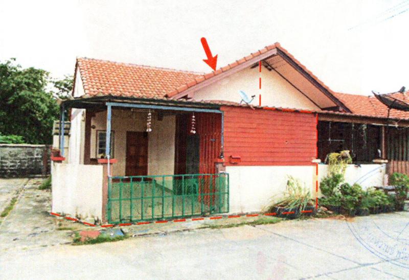 ทาวน์เฮ้าส์หลุดจำนอง ธ.ธนาคารอาคารสงเคราะห์ ระยอง เมืองระยอง มาบตาพุด