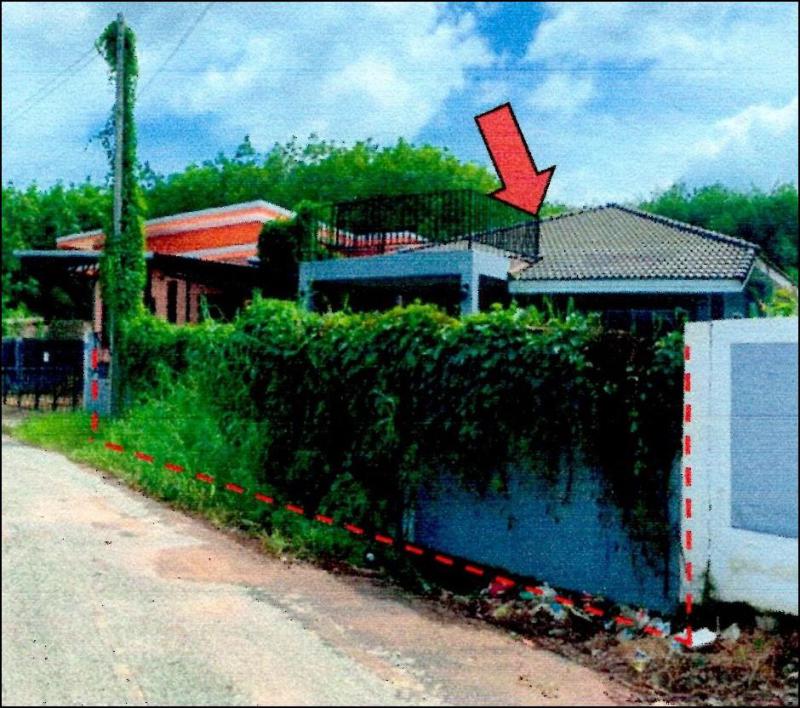 บ้านเดี่ยวหลุดจำนอง ธ.ธนาคารอาคารสงเคราะห์ ระยอง เมืองระยอง น้ำคอก