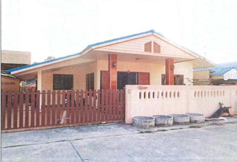 บ้านเดี่ยวหลุดจำนอง ธ.ธนาคารอาคารสงเคราะห์ ระยอง บ้านค่าย หนองบัว