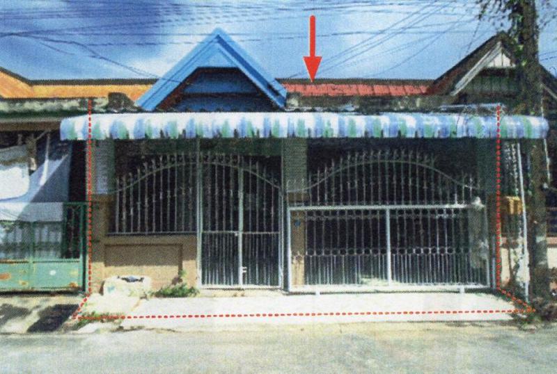 ทาวน์เฮ้าส์หลุดจำนอง ธ.ธนาคารอาคารสงเคราะห์ ระยอง เมืองระยอง เชิงเนิน