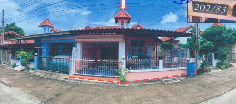 บ้านแฝดหลุดจำนอง ธ.ธนาคารอาคารสงเคราะห์ ระยอง เมืองระยอง เนินพระ