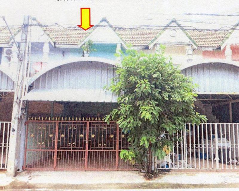 ทาวน์เฮ้าส์หลุดจำนอง ธ.ธนาคารอาคารสงเคราะห์ ระยอง เมืองระยอง เนินพระ