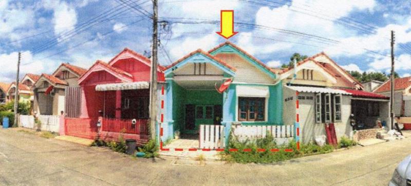 ทาวน์เฮ้าส์หลุดจำนอง ธ.ธนาคารอาคารสงเคราะห์ ระยอง เมืองระยอง ทับมา