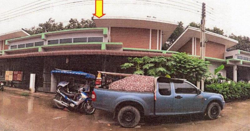 บ้านแฝดหลุดจำนอง ธ.ธนาคารอาคารสงเคราะห์ ระยอง ปลวกแดง ตาสิทธิ์