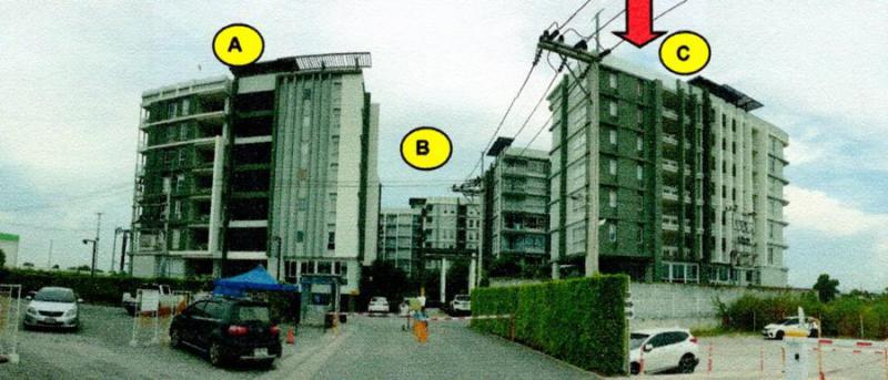 คอนโดหลุดจำนอง ธ.ธนาคารอาคารสงเคราะห์ ระยอง เมืองระยอง เชิงเนิน