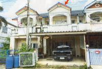 ทาวน์เฮ้าส์หลุดจำนอง ธ.ธนาคารอาคารสงเคราะห์ ระยอง บ้านฉาง พลา