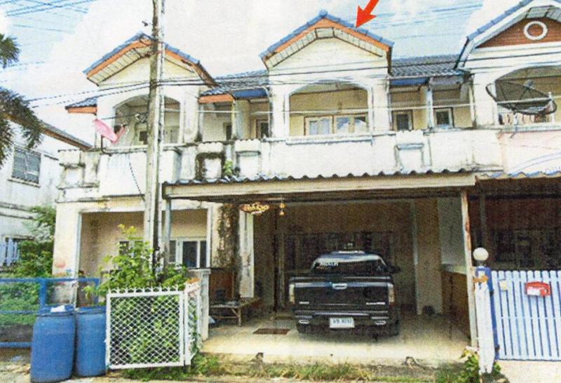 ทาวน์เฮ้าส์หลุดจำนอง ธ.ธนาคารอาคารสงเคราะห์ ระยอง บ้านฉาง พลา