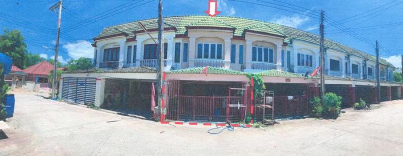 ทาวน์เฮ้าส์หลุดจำนอง ธ.ธนาคารอาคารสงเคราะห์ ระยอง บ้านฉาง พลา