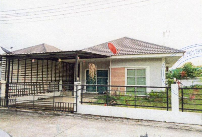 บ้านแฝดหลุดจำนอง ธ.ธนาคารอาคารสงเคราะห์ ระยอง บ้านค่าย หนองตะพาน