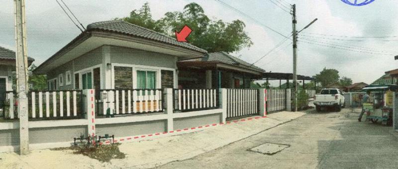 บ้านแฝดหลุดจำนอง ธ.ธนาคารอาคารสงเคราะห์ ระยอง ปลวกแดง ตาสิทธิ์