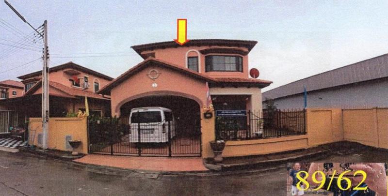 บ้านเดี่ยวหลุดจำนอง ธ.ธนาคารอาคารสงเคราะห์ ระยอง นิคมพัฒนา มะขามคู่