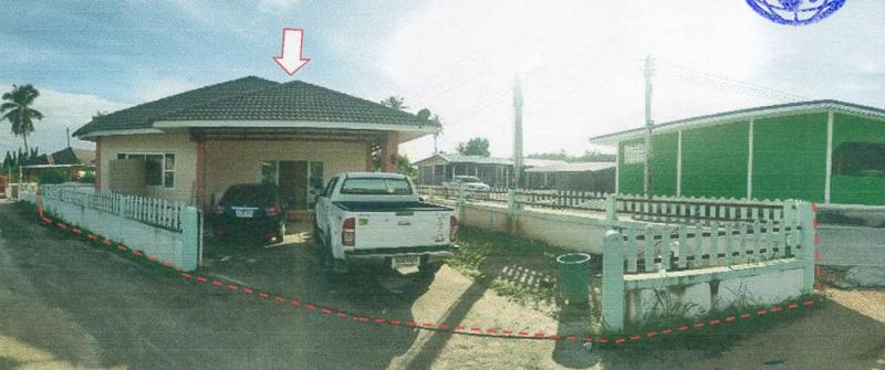 บ้านเดี่ยวหลุดจำนอง ธ.ธนาคารอาคารสงเคราะห์ ระยอง นิคมพัฒนา มะขามคู่