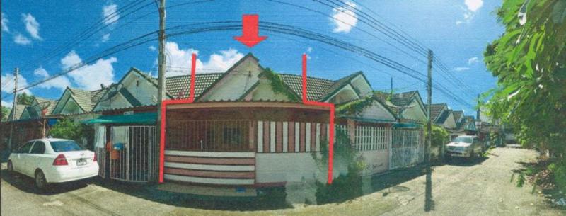 ทาวน์เฮ้าส์หลุดจำนอง ธ.ธนาคารอาคารสงเคราะห์ ระยอง เมืองระยอง เนินพระ