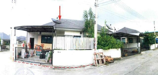 บ้านแฝดหลุดจำนอง ธ.ธนาคารอาคารสงเคราะห์ ระยอง บ้านค่าย หนองละลอก