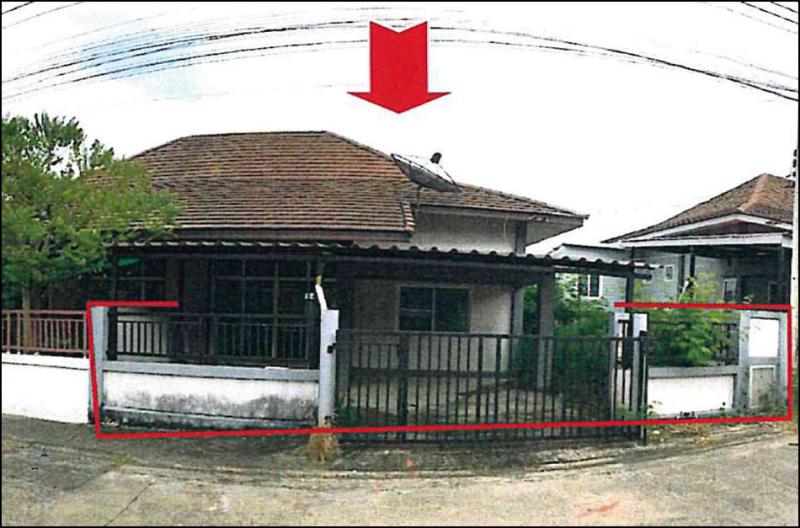 บ้านแฝดหลุดจำนอง ธ.ธนาคารอาคารสงเคราะห์ ระยอง ปลวกแดง มาบยางพร
