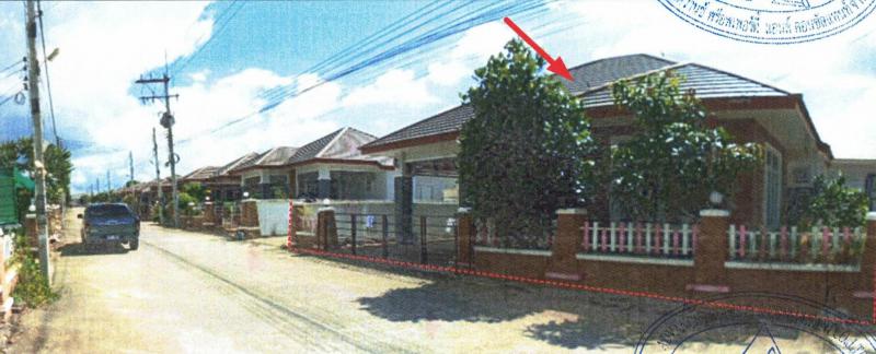 บ้านเดี่ยวหลุดจำนอง ธ.ธนาคารอาคารสงเคราะห์ ระยอง ปลวกแดง แม่น้ำคู้