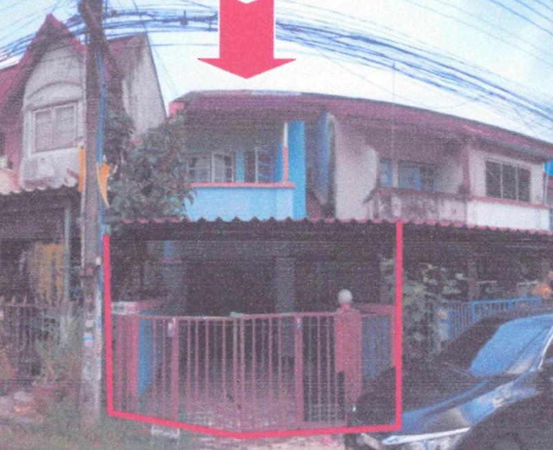 ทาวน์เฮ้าส์หลุดจำนอง ธ.ธนาคารอาคารสงเคราะห์ ระยอง บ้านฉาง พลา