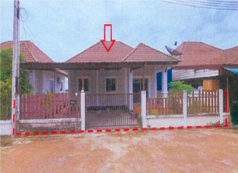 บ้านเดี่ยวหลุดจำนอง ธ.ธนาคารอาคารสงเคราะห์ ระยอง ปลวกแดง มาบยางพร