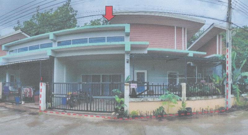 บ้านแฝดหลุดจำนอง ธ.ธนาคารอาคารสงเคราะห์ ระยอง ปลวกแดง ตาสิทธิ์